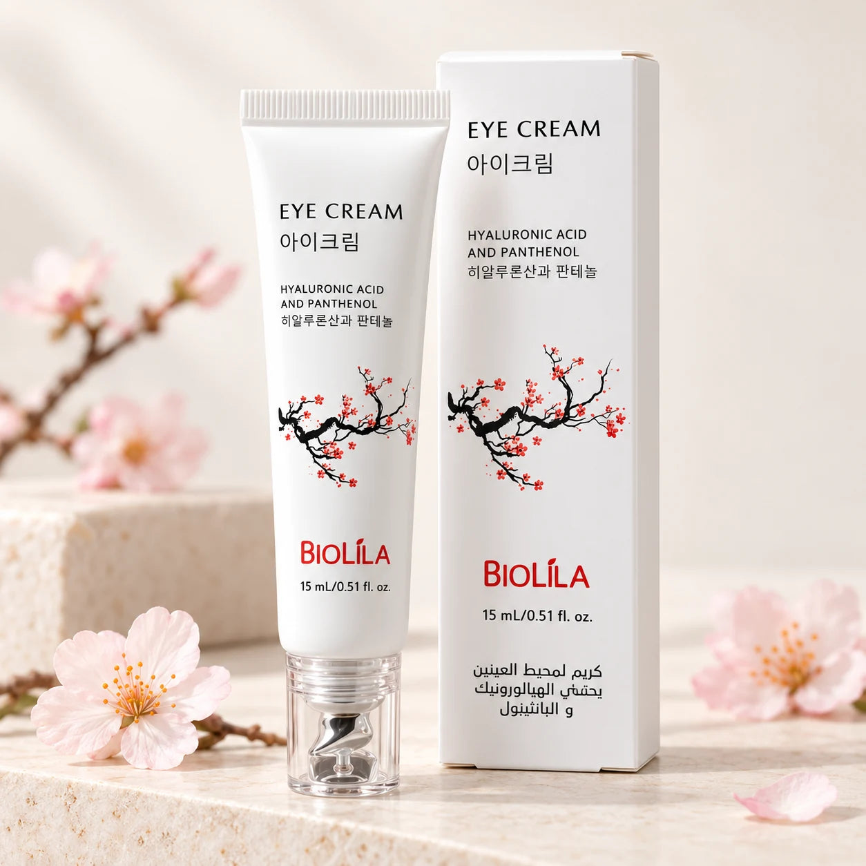 BIOLILA — Crème contour des yeux