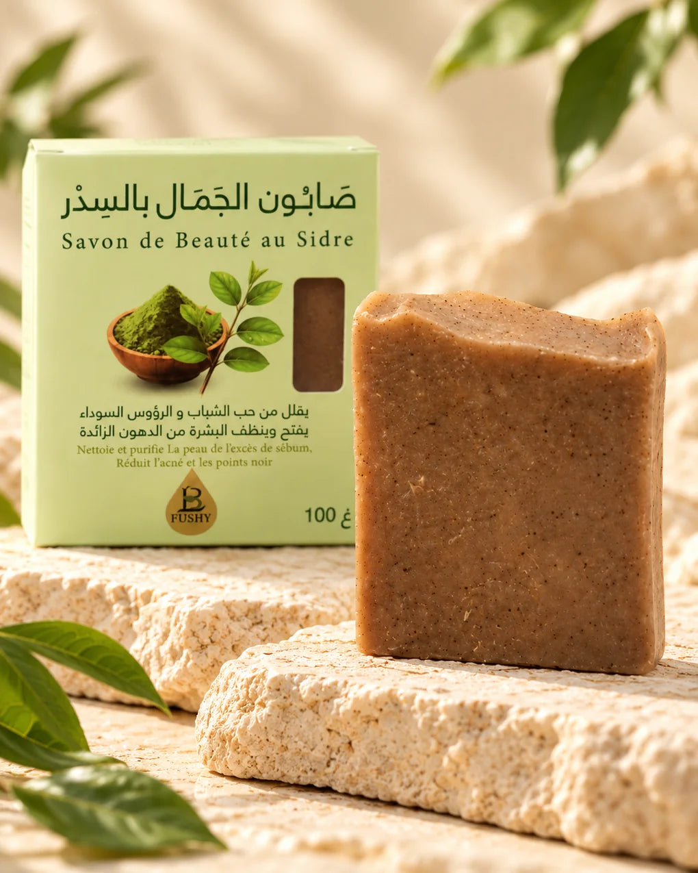 Savon au sidr FUSHY