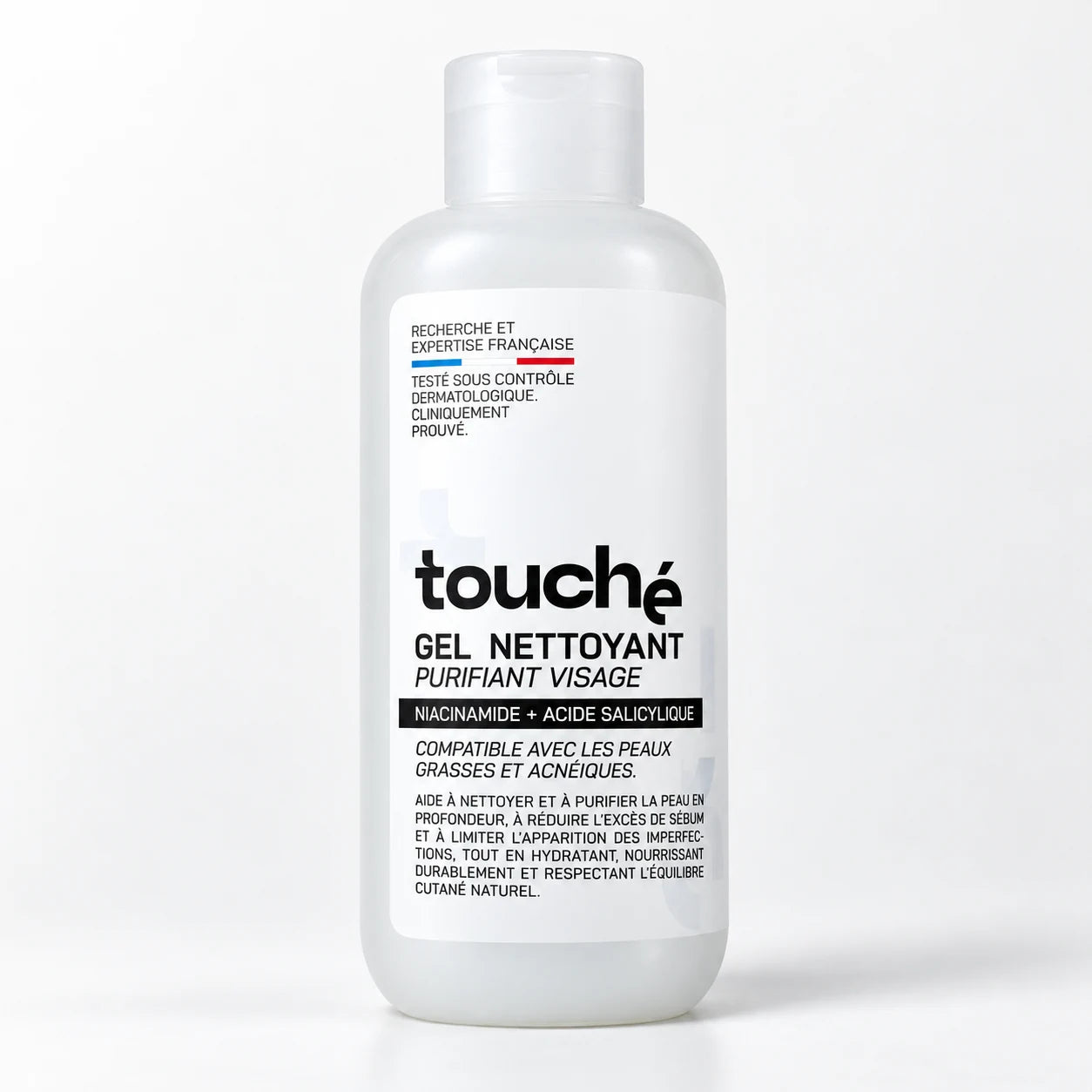 TOUCHÉ — Gel nettoyant purifiant