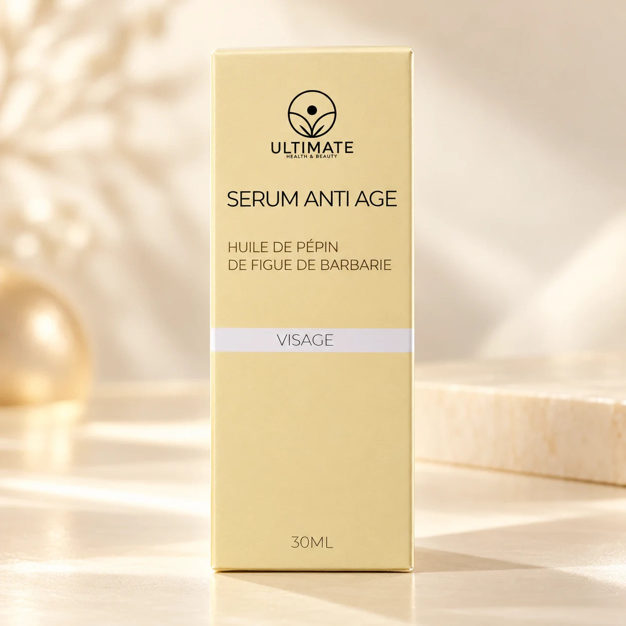 ULTIMATE HEALTH & BEAUTY — Sérum anti-âge